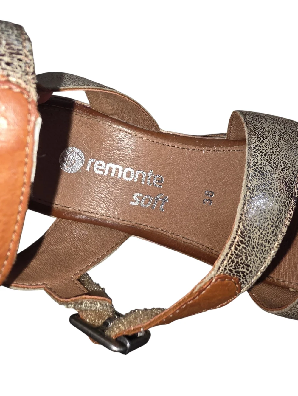 Remonte Women's Ankle Strap Wedge Sandal - Picture 8 of 8